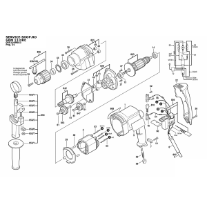 Bosch GBM 13 HRE (0601049603-EU)